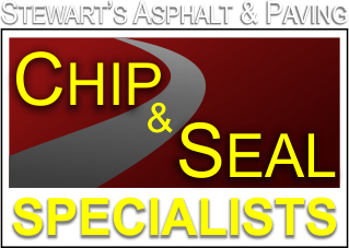 Chip and Seal Logo